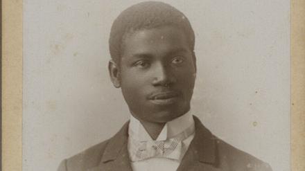 Aufnahme von Rudolf Duala Manga Bell, um 1902.