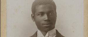 Aufnahme von Rudolf Duala Manga Bell, um 1902.