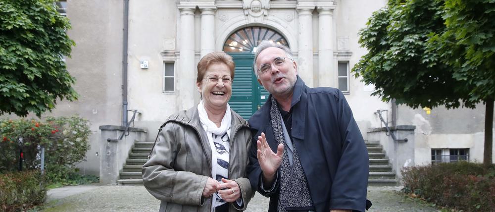 Zwei, die sich einig sind: Ute Stäbe-Wegemund und Detlef Schmidt-Ihnen