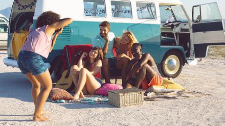 Sommer, Sonne, frei. 20 Tage Urlaub im Jahr stehen Beschäftigten laut Gesetz mindestens zu. 