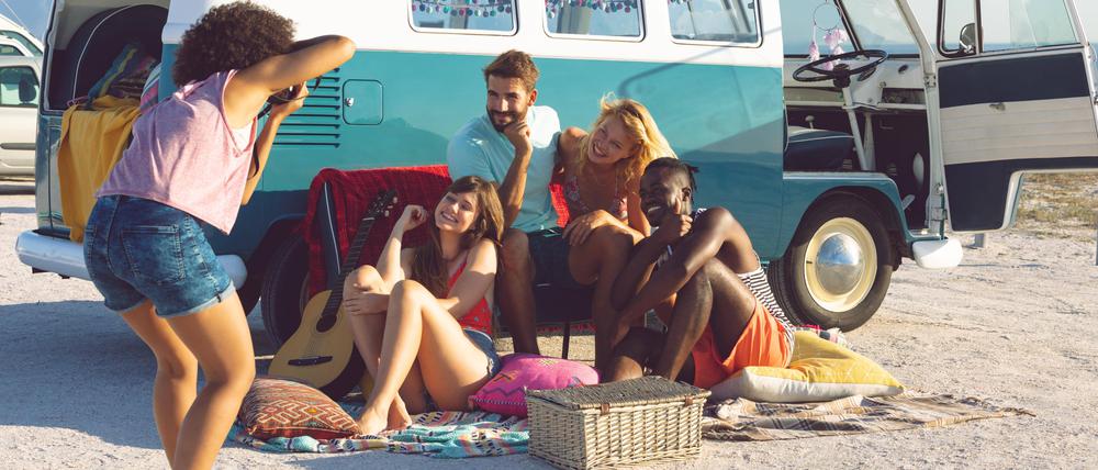 Sommer, Sonne, frei. 20 Tage Urlaub im Jahr stehen Beschäftigten laut Gesetz mindestens zu.
