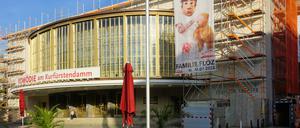 Das Schillertheater in Berlin-Charlottenburg ist die aktuelle Ersatzspielstätte der Komödie am Kurfürstendamm.