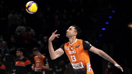 Mehrmals wurde Benjamin Patch mit den BR Volleys Deutscher Meister und überzeugte auch international.