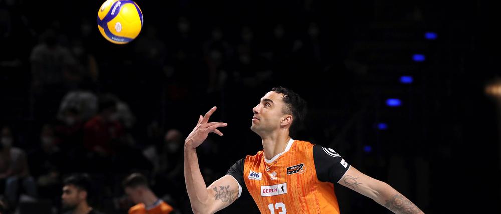 Mehrmals wurde Benjamin Patch mit den BR Volleys Deutscher Meister und überzeugte auch international.