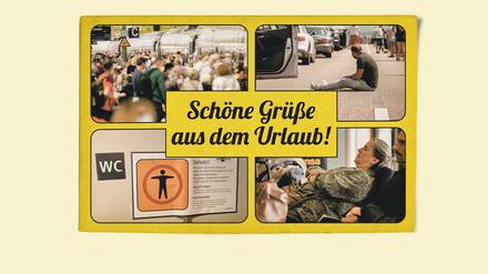 Manch einer braucht nach einem stressigen Urlaub vor allem eines: Urlaub.