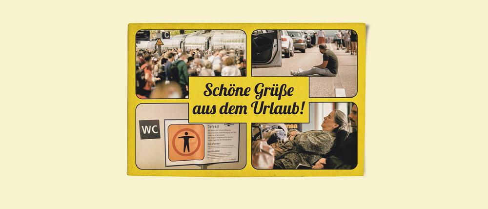 Manch einer braucht nach einem stressigen Urlaub vor allem eines: Urlaub.