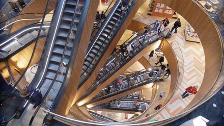 Shopping im KaDeWe will die FDP an allen Sonntagen im Jahr möglich machen.