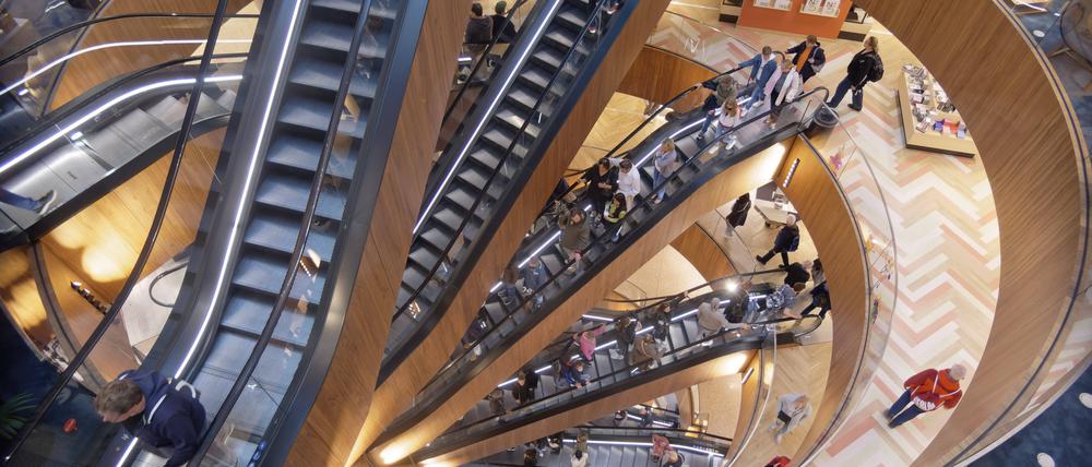Shopping im KaDeWe will die FDP an allen Sonntagen im Jahr möglich machen.
