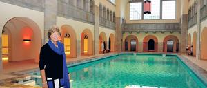 Badchefin Verena Jaeschke.