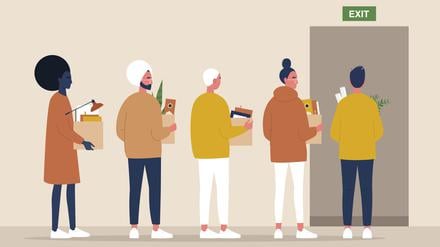 Der Arbeitsmarkt verändert sich, weg von einem von Arbeitgebern geprägten Markt hin zu einem Arbeitnehmenden-Markt.