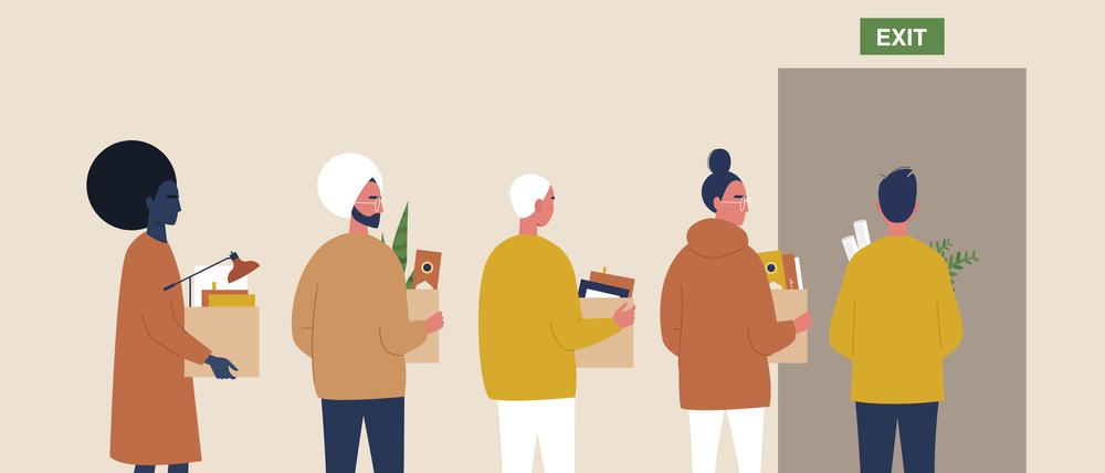 Der Arbeitsmarkt verändert sich, weg von einem von Arbeitgebern geprägten Markt hin zu einem Arbeitnehmenden-Markt.