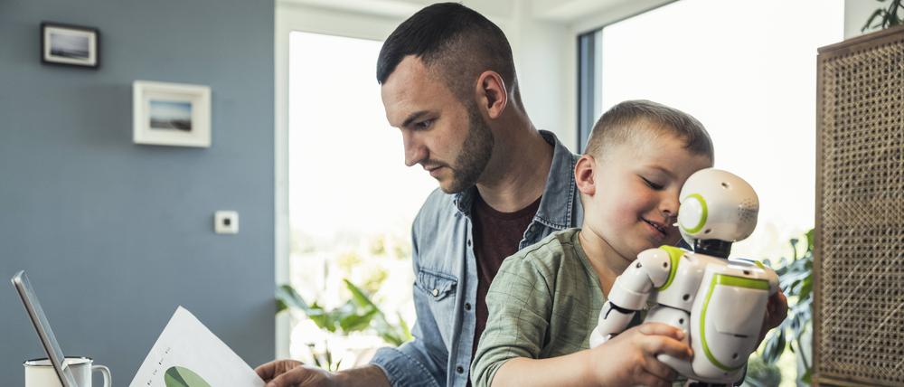 Hauptsache mehr Flexibilität: Die Mehrheit der Deutschen empfinden das Home-Office als Gewinn.