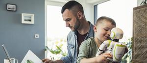 Hauptsache mehr Flexibilität: Die Mehrheit der Deutschen empfinden das Home-Office als Gewinn. 