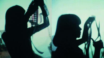 Eine Szene aus dem 1977 entstandenen Experimentalfilm „Untitled 77-A“ der südkoreanischen Regisseurin Han Ok-hee.