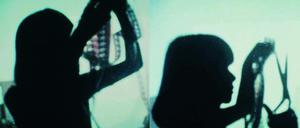 Eine Szene aus dem 1977 entstandenen Experimentalfilm „Untitled 77-A“ der südkoreanischen Regisseurin Han Ok-hee.