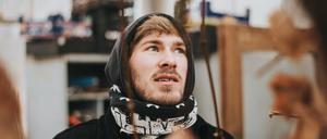 Dylan Watson-Brawn kocht in Berlins kleinstem Restaurant, dem Ernst in Wedding.