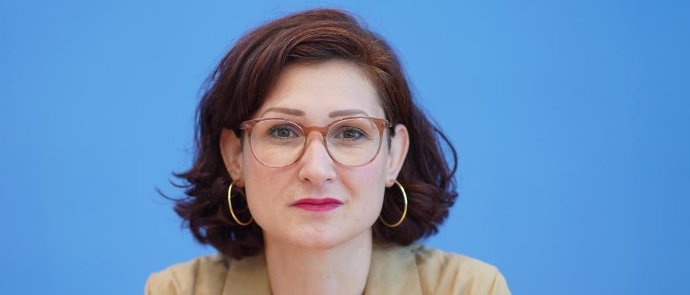 Ferda Ataman im August 2020 in Berlin.