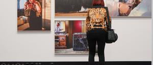 Fotoausstellung „Kontinent – Auf der Suche nach Europa“ in der Akademie der Künste am Pariser Platz.