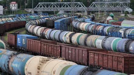 Litauen erklärt, dass die EU ein Verbot des Transitverkehrs von Russland nach Kaliningrad verhängt hat. 