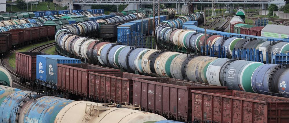 Litauen erklärt, dass die EU ein Verbot des Transitverkehrs von Russland nach Kaliningrad verhängt hat.