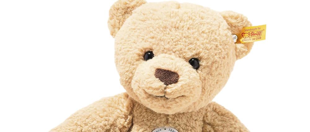 120. JUBILÄUM DES STEIFF-TEDDYBÄREN