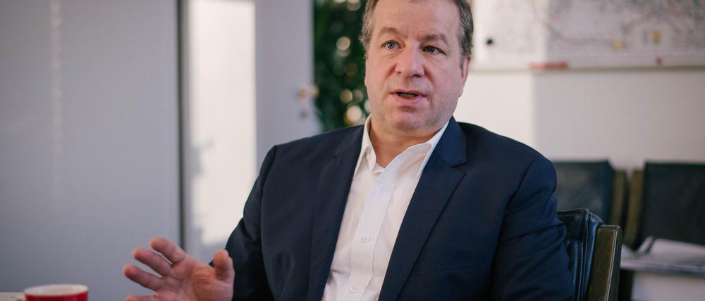 CDU-Innenpolitiker Frank Balzer hatte den Fragenkatalog erarbeitet.
