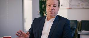 CDU-Innenpolitiker Frank Balzer hatte den Fragenkatalog erarbeitet.