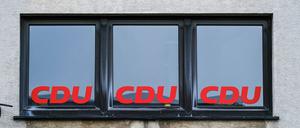 Der CDU-Kreisverband Reinickendorf gilt als chronisch zerstritten.