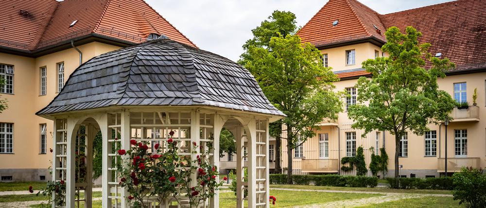 Ludwig-Hoffmann-Quartier in Buch. Hier liegt die Preisentwicklung noch unterhalb des Berliner Durchschnitts.