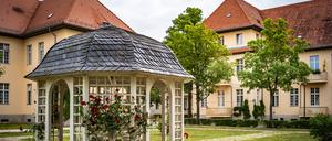 Ludwig-Hoffmann-Quartier in Buch. Hier liegt die Preisentwicklung noch unterhalb des Berliner Durchschnitts.