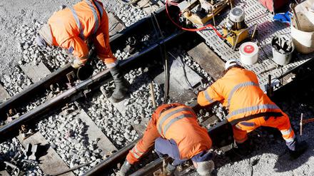 Die Bahn steht vor einem Jahrzehnt des Bauens.