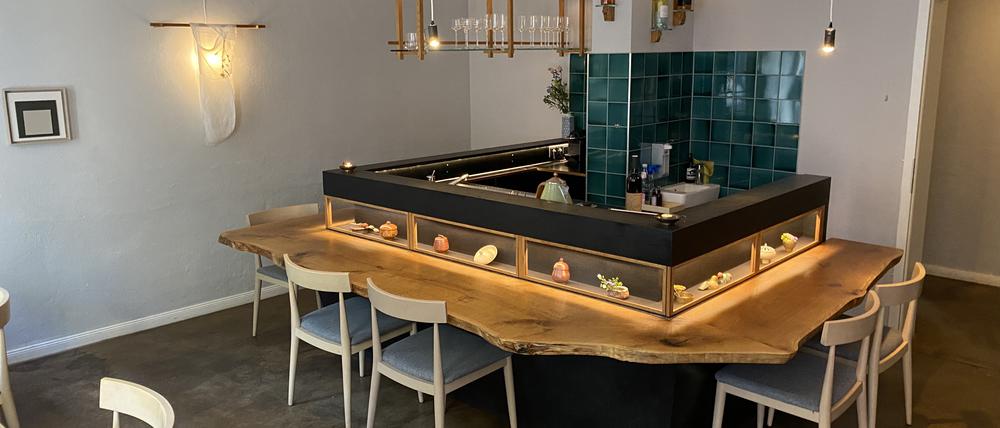 Gastraum des Restaurants „Choi“.