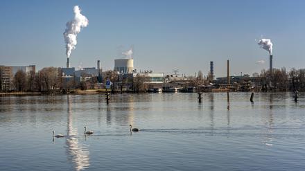 Vattenfall betreibt neun große Wärmekraftwerke in Berlin.