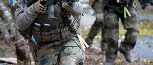 Eine ganze Kompanie des Kommando Spezialkräfte war dermaßen von Rechtsextremen unterwandert, dass es diesen Sommer aufgelöst wurde.  dpa 
