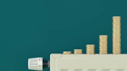 Heizen wird immer teurer. 