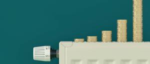 Heizen wird immer teurer.