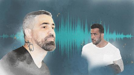 Bushido und Arafat Abou-Chaker.