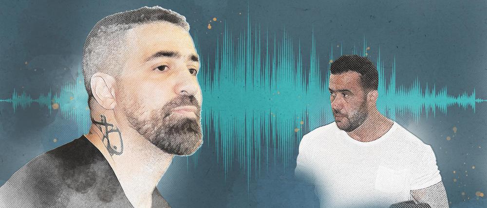 Bushido und Arafat Abou-Chaker.
