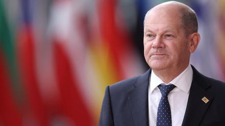Kanzler Olaf Scholz