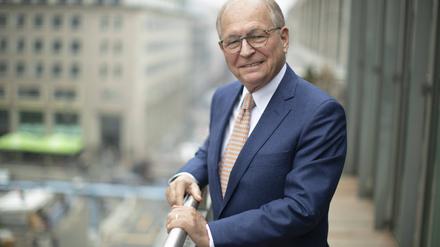  Wolfgang Ischinger, ehemaliger Leiter der Münchener Sicherheitskonferenz und einer der erfahrensten deutschen Diplomaten.