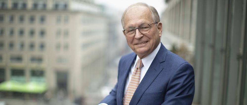 Wolfgang Ischinger, ehemaliger Leiter der Münchener Sicherheitskonferenz und einer der erfahrensten deutschen Diplomaten.