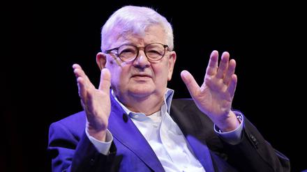 Joschka Fischer und die Vermessung der Welt: Der große Grüne ist 75. 