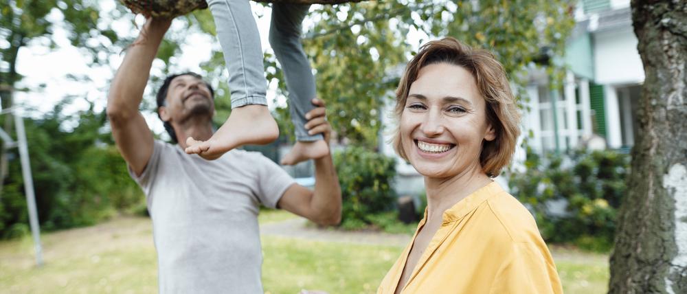 Viele Familien träumen von einem Einfamilienhaus.