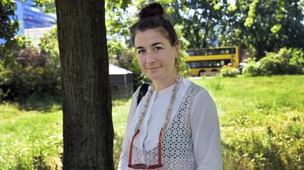 Immer was anzuziehen. Janine Dudenhöffer findet neue und modische Kombinationen im Kleiderschrank.