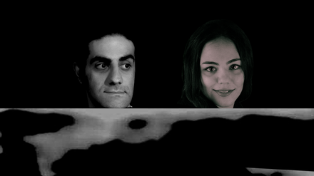 Alles anders in Berlin: Atefeh Kheirabadi und Mehrad Sepahnia.