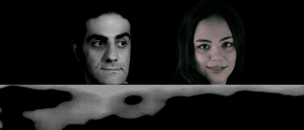 Alles anders in Berlin: Atefeh Kheirabadi und Mehrad Sepahnia.