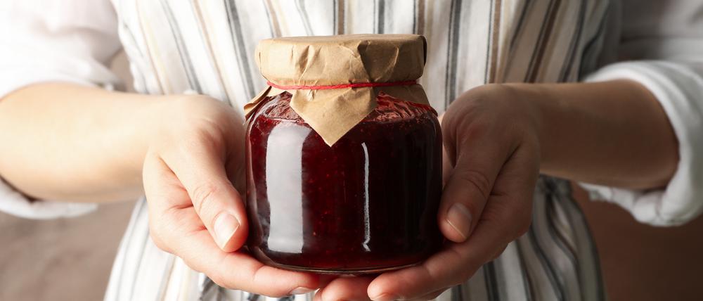 Manchmal überschätzt. Selbstgemachte Marmelade ist ein beliebtes Geschenk.