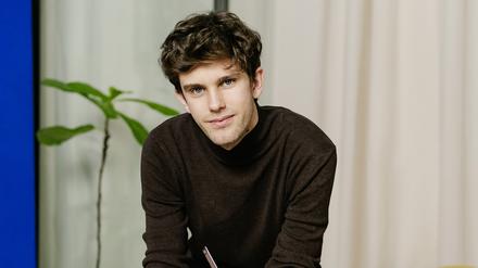 Bling-Gründer Nils Feigenwinter, der Geldkarten für Kinder und eine App auf den Markt gebracht hat.