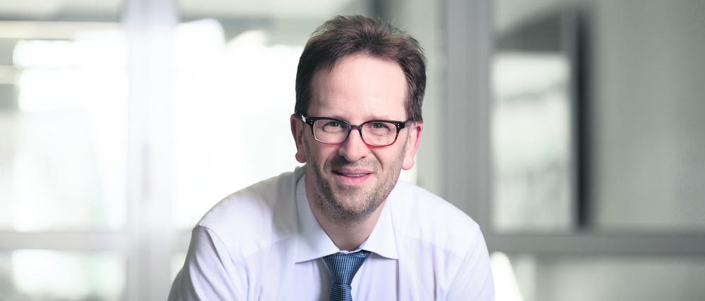 Versorgungssicherheit. Im neuen Job muss Klaus Müller alles dafür tun, dass Deutschland im kommenden Winter genug Gas hat.