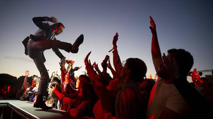Nick Cave beim NOS Primavera Sound Porto.